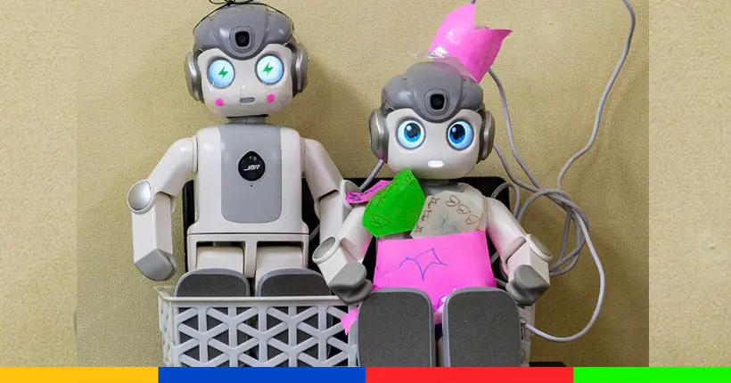 En Corée, ces petits robots ont envahi 300 écoles maternelles