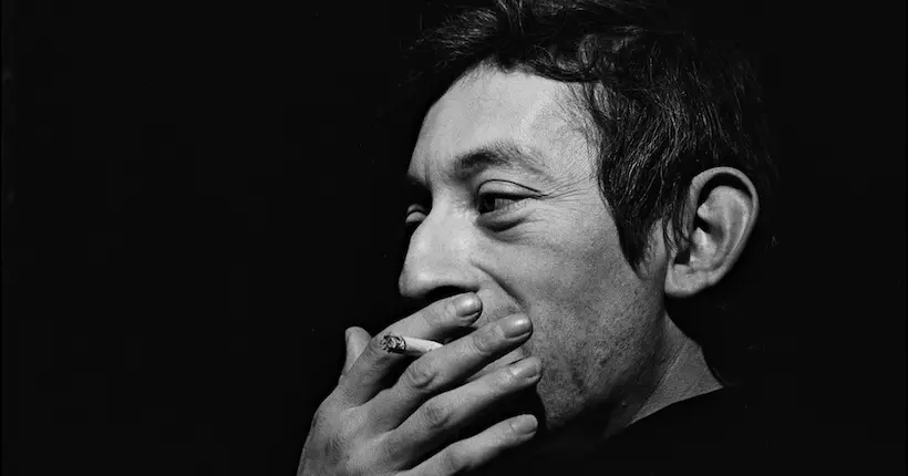 Un rarissime tableau signé Serge Gainsbourg mis aux enchères