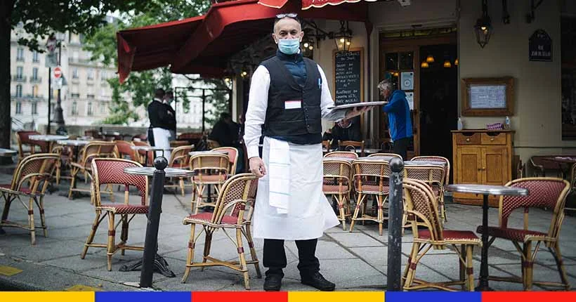 À Paris, les bars et restos remballent amèrement leurs “terrasses éphémères”