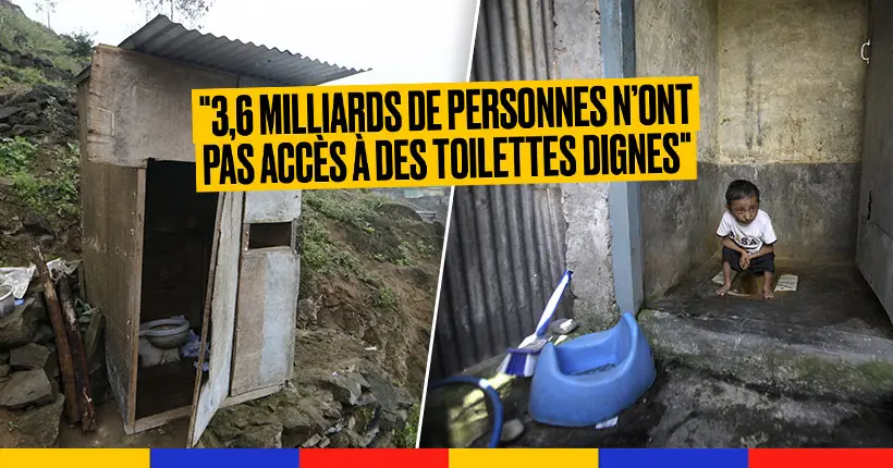 “L’eau, ça doit être synonyme de vie et pas de mort” : 7 questions pour comprendre la Journée mondiale des toilettes