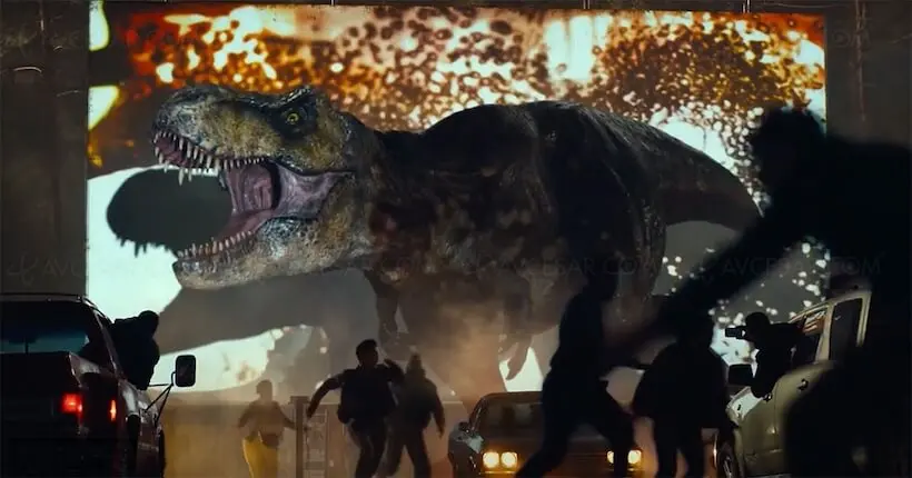 Les 5 premières minutes du prochain Jurassic World sont là