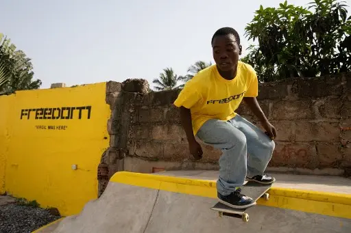 Le Ghana ouvre son premier skatepark et rend honneur au créateur Virgil Abloh