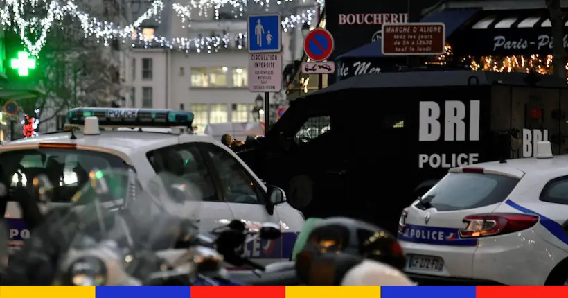 À Paris, deux femmes prises en otage par un homme muni d’une arme blanche