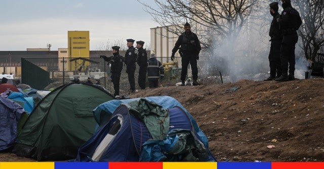 La personne qui lacérait des tentes de migrants a été “licenciée”, selon Gérald Darmanin