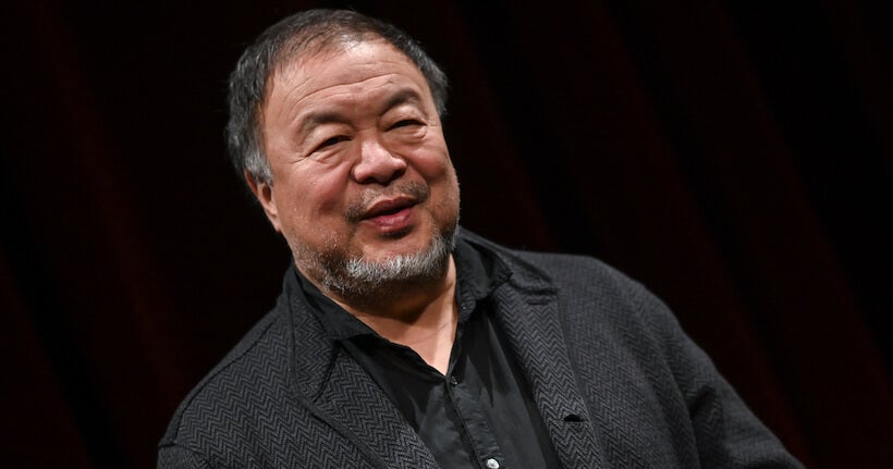 Pourquoi Ai Weiwei milite pour la liberté de la presse sur un tapis de course ?