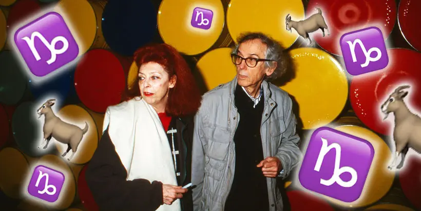 Pourquoi les œuvres de Christo et Jeanne-Claude reflètent si bien le Capricorne