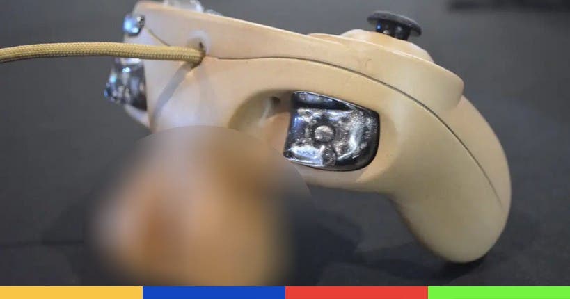 La manette au design le plus “couillu” au monde vient d’être dévoilée