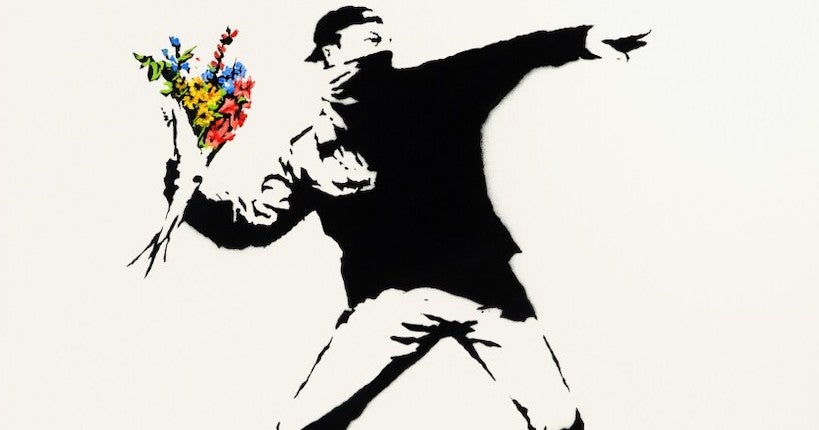 Divisée en 10 000 morceaux, une œuvre de Banksy vendue en NFT