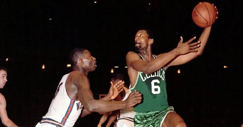 En hommage à Bill Russell, la NBA retire définitivement le numéro 6 dans toute la Ligue