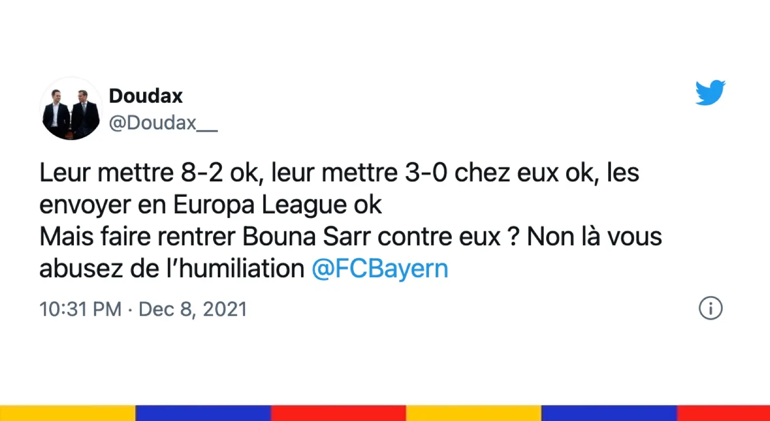 Le grand n’importe quoi des réseaux sociaux : élimination du Barça