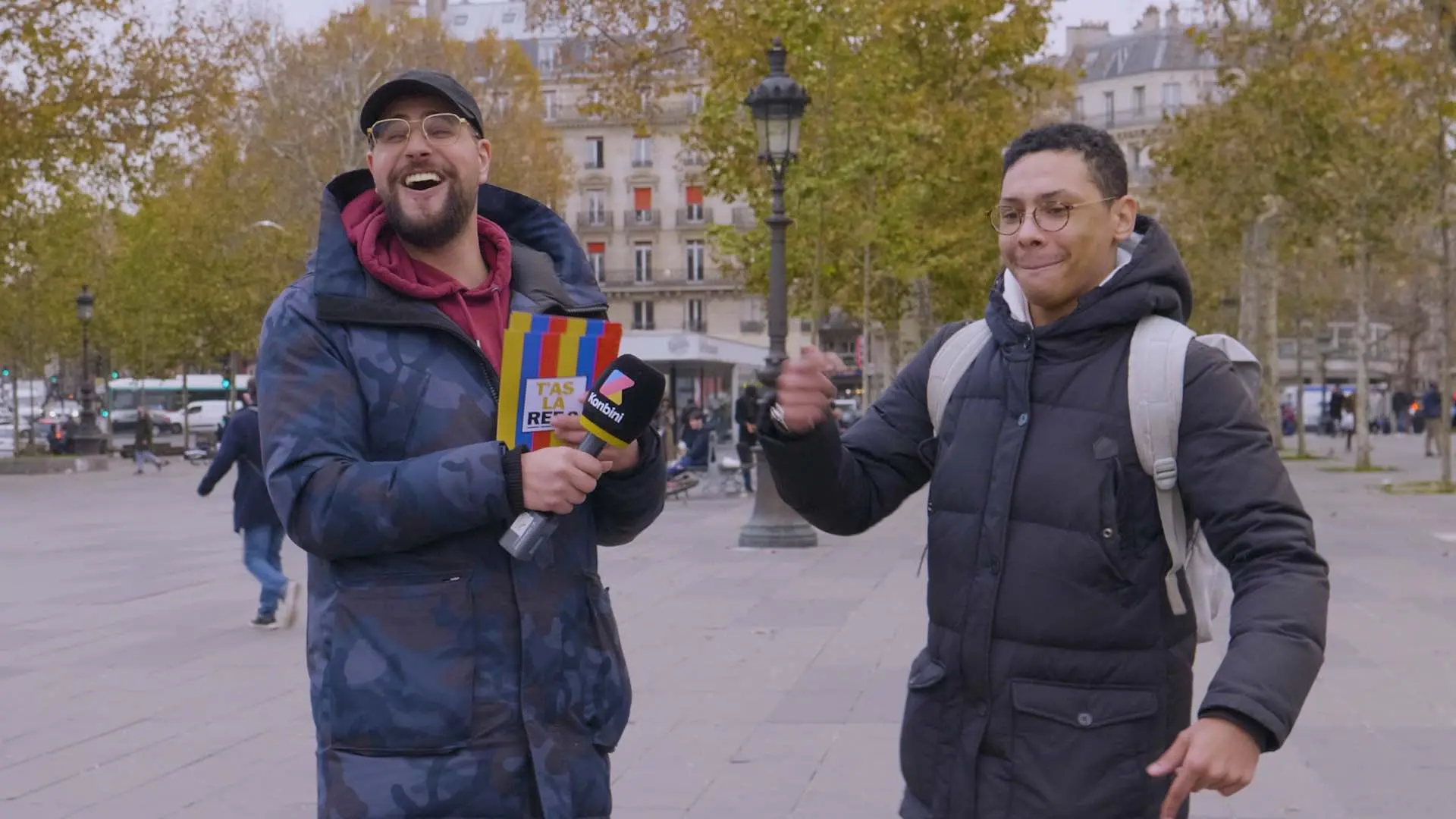 Vidéo : T’as la réf ? Le micro-trottoir d’Hakim Jemili pour tester 10 ans de pop culture