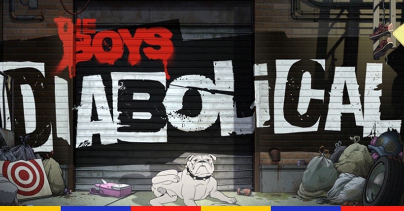 Amazon commande un spin-off animé de The Boys