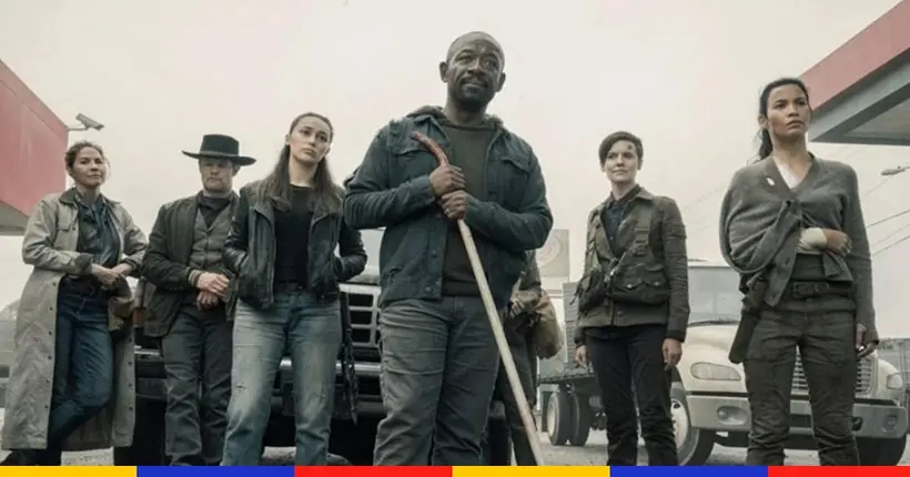 Les survivants de Fear the Walking Dead reviendront pour une saison 8