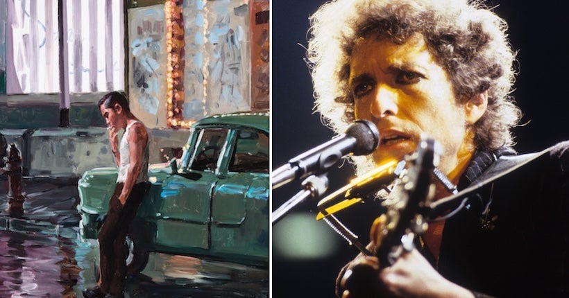 Les peintures de Bob Dylan font l’objet d’une grande rétrospective