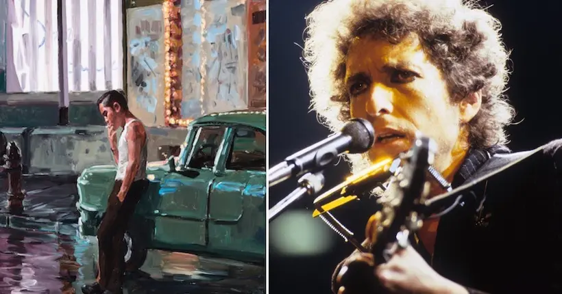 Les peintures de Bob Dylan font l’objet d’une grande rétrospective