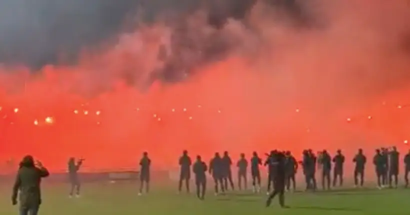 Aux Pays-Bas, des supporters d’un club de D3 mettent le feu à l’entraînement… à 5h du mat