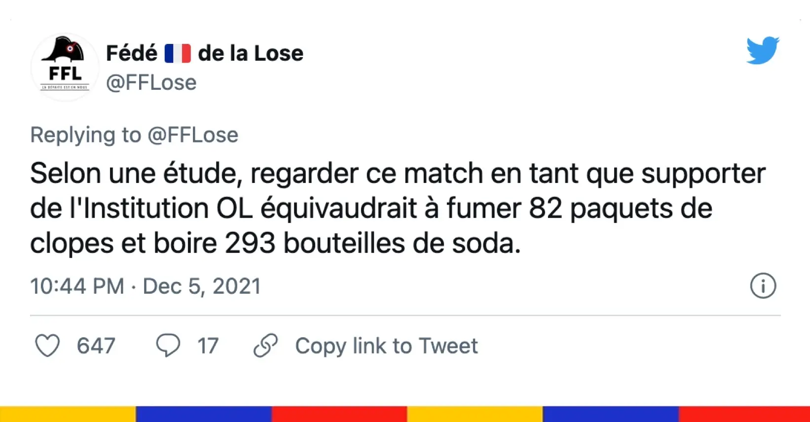 Le grand n’importe quoi des réseaux sociaux : Girondins de Bordeaux-OL