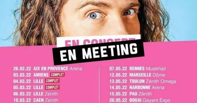 Le gouvernement privilégie les meetings politiques aux concerts… et c’est bien triste