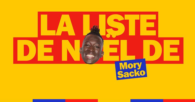 La liste de cadeaux ultime de Mory Sacko