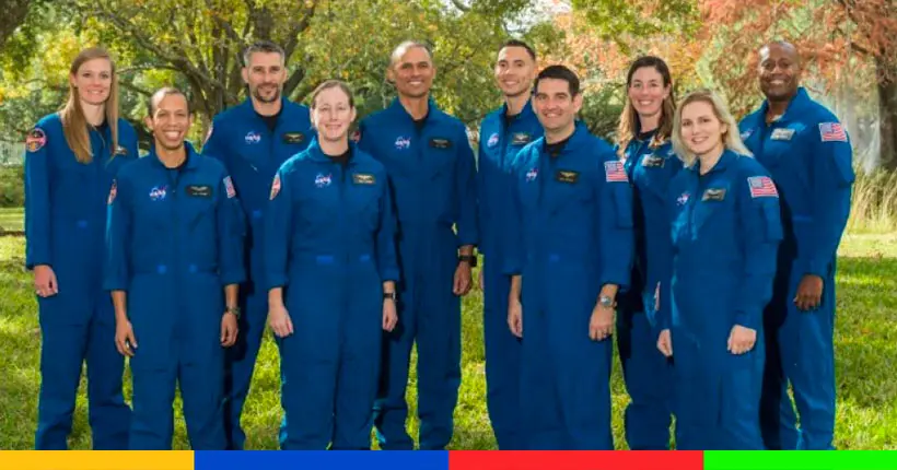 La Nasa présente ses dix nouveaux astronautes en formation