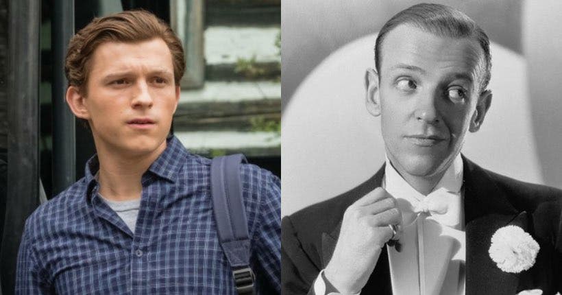 Tom Holland va se glisser dans la peau de la légende Fred Astaire