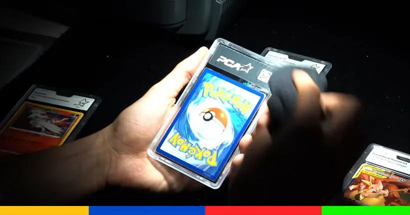 PCA, la seule entreprise française qui note les cartes Pokémon