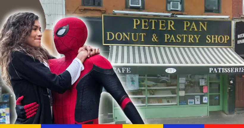 Bienvenue dans la boutique de donuts préférée de Spider-Man (qui existe dans la vraie vie)