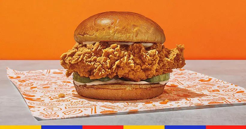 La mythique franchise de burger au poulet Popeye’s va ouvrir en France