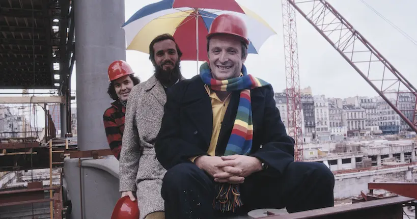 Qui était Richard Rogers, le co-créateur du centre Pompidou mort samedi ?