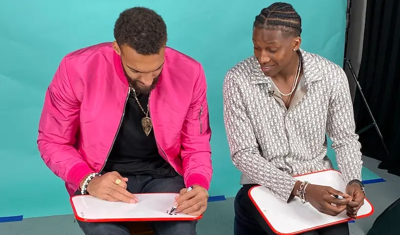 Quand Rudy Gobert et Frank Ntilikina testent leur amitié dans une interview croisée