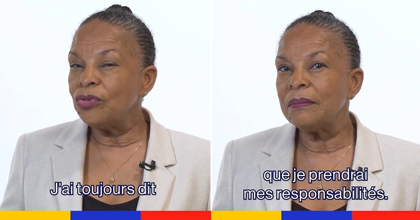 Christiane Taubira “envisage” sa candidature à l’élection présidentielle de 2022