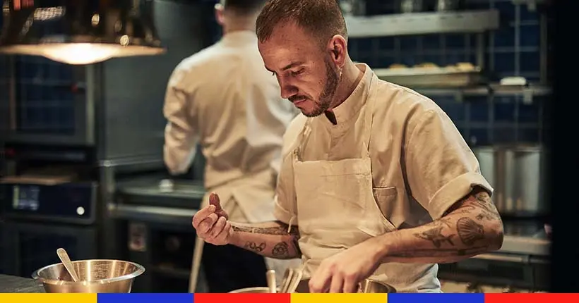 Après Top Chef, le chef Baptiste Trudel débarque au restaurant Datsha