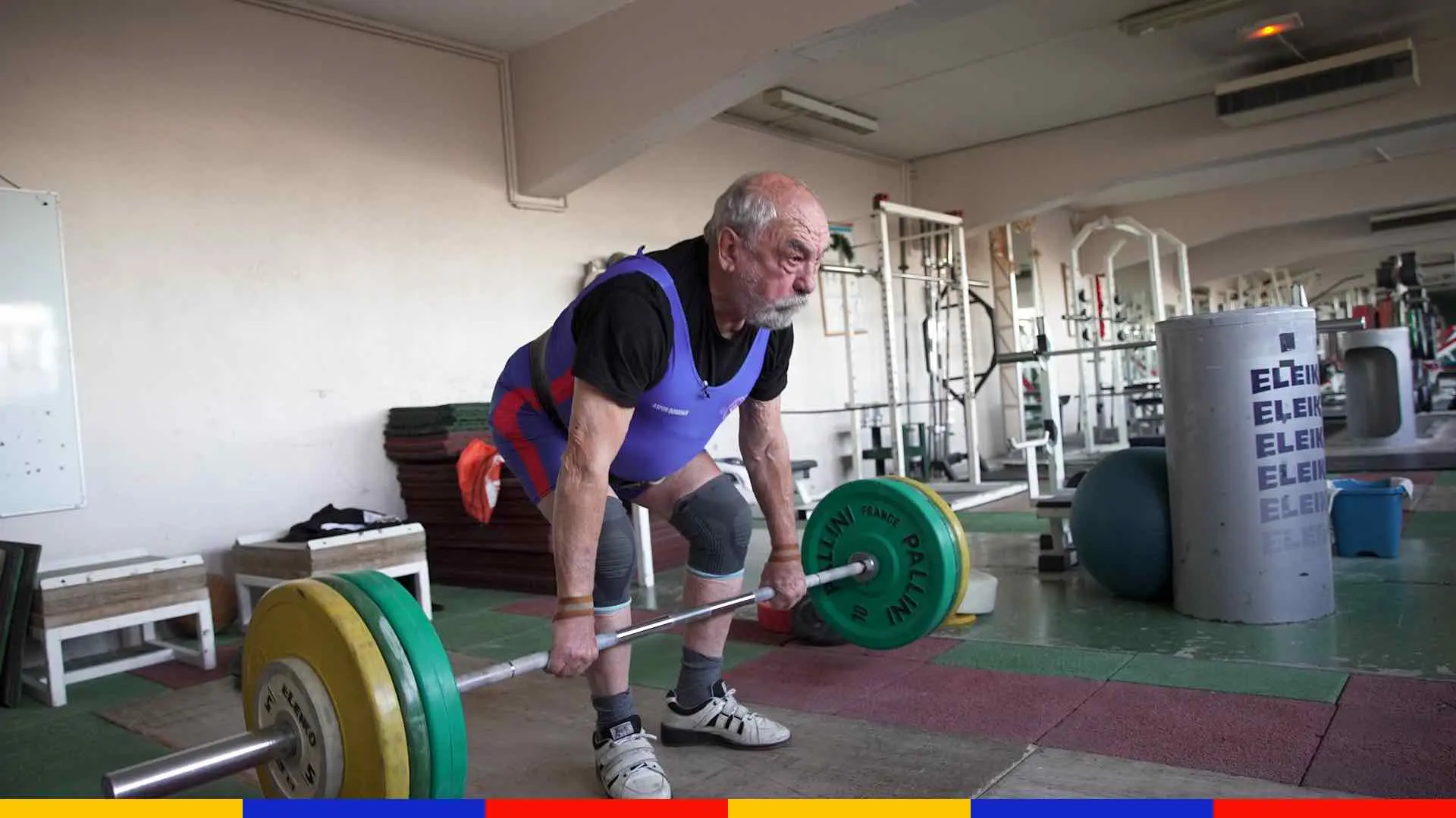 Rencontre avec François Ortiz, 82 ans et champion du monde d’haltérophilie