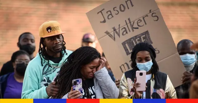 Émoi aux États-Unis après la mort d’un homme noir abattu par un policier blanc