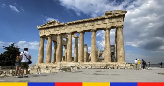Grèce : tollé après le tournage d’une scène de sexe gay sur l’Acropole