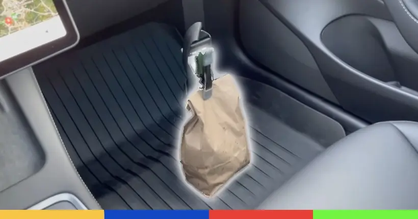 Grâce à cette invention révolutionnaire, plus jamais vos sacs ne se renverseront dans votre voiture
