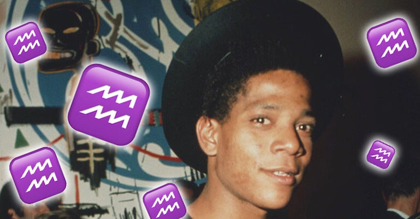 Pourquoi les œuvres de Jean-Michel Basquiat reflètent si bien le Verseau