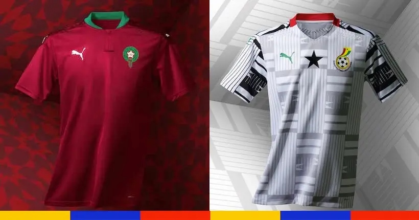 On a classé (objectivement) les plus beaux maillots de la Coupe d’Afrique des nations