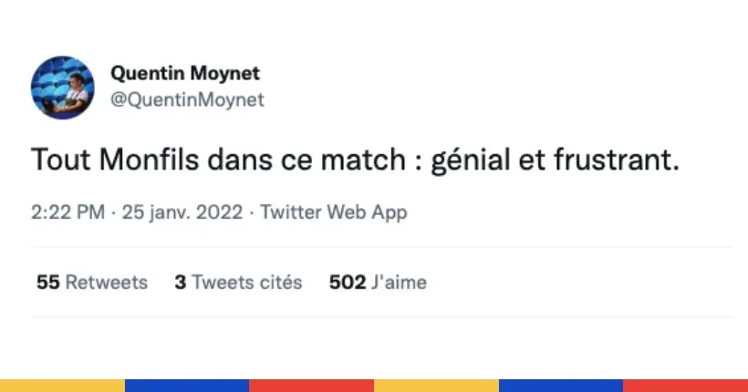 Le grand n’importe quoi des réseaux sociaux : Gaël Monfils vs. Matteo Berrettini