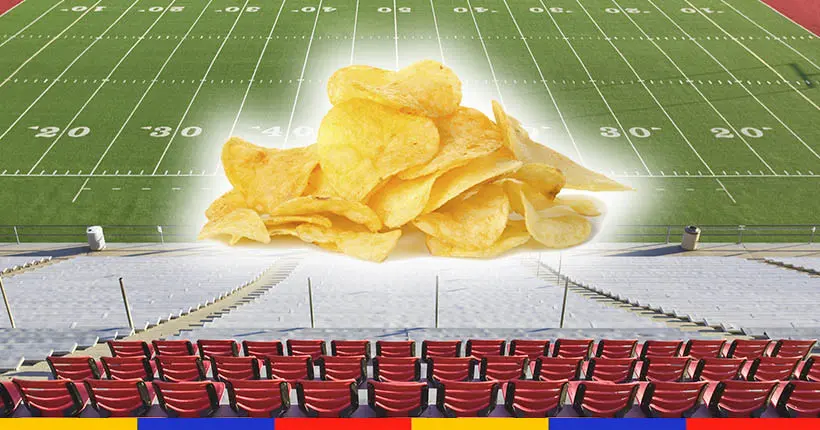 Quand la terre de terrains de football américain sert… à cultiver des chips