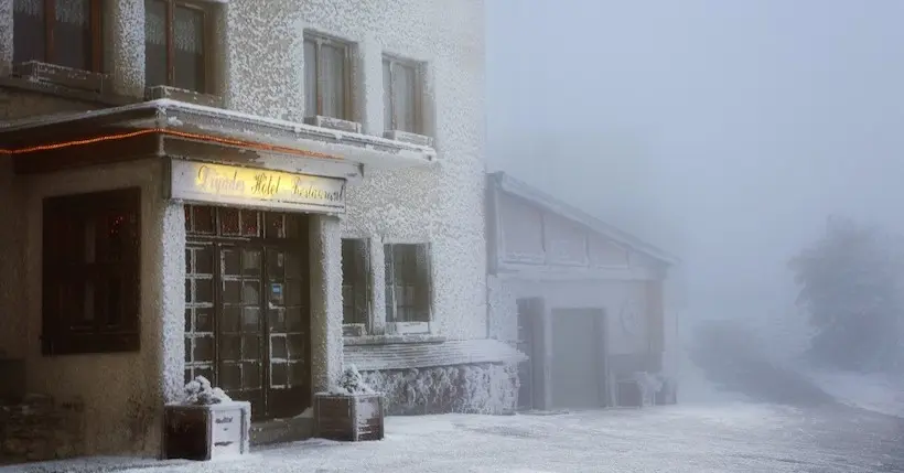 Aux quatre coins du monde, des villes drapées de neige immortalisées par Christophe Jacrot