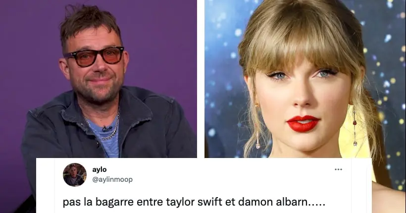 Taylor Swift vs Damon Albarn : le grand n’importe quoi des réseaux sociaux