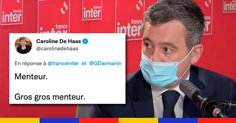 “MENTEUR” : Gérald Darmanin recadré sur Twitter après des propos sur les féminicides