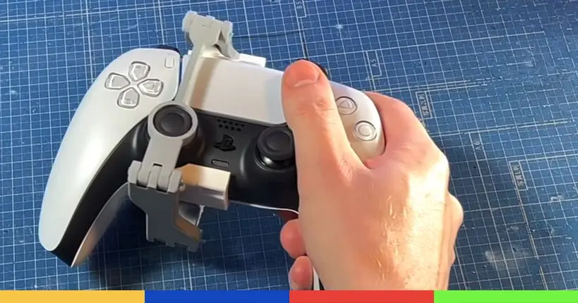 Un génie a créé un dispositif pour jouer à la PS5 d’une seule main