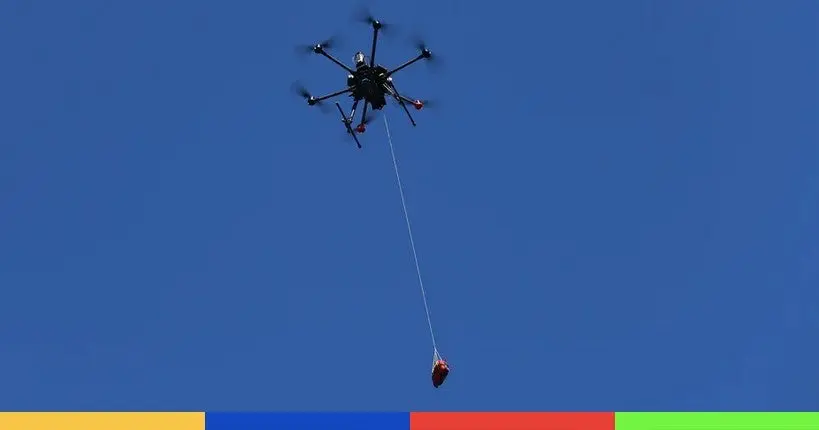 Pour la première fois, un drone défibrillateur sauve la vie d’un homme