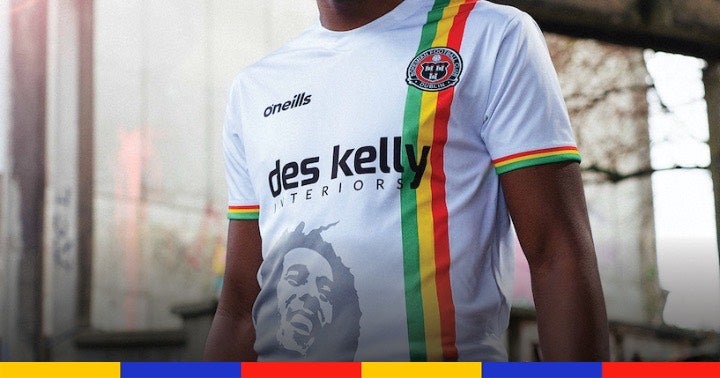 Le Bohemian Football Club dévoile un maillot inspiré de Bob Marley