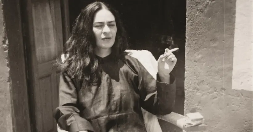 Des archives photo inédites de Frida Kahlo nous invitent dans sa maison natale