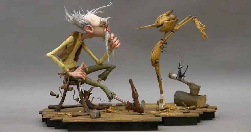 On en sait plus sur le Pinocchio de Guillermo del Toro