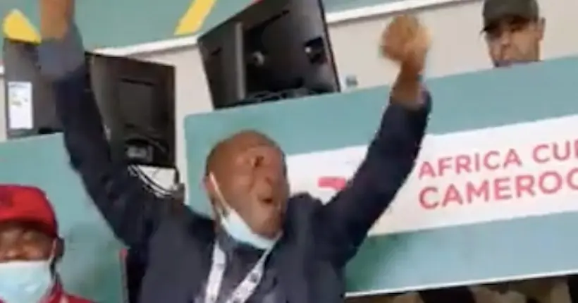 Les images d’un journaliste laissant exploser sa joie après la victoire de la Guinée équatoriale font le tour d’Internet