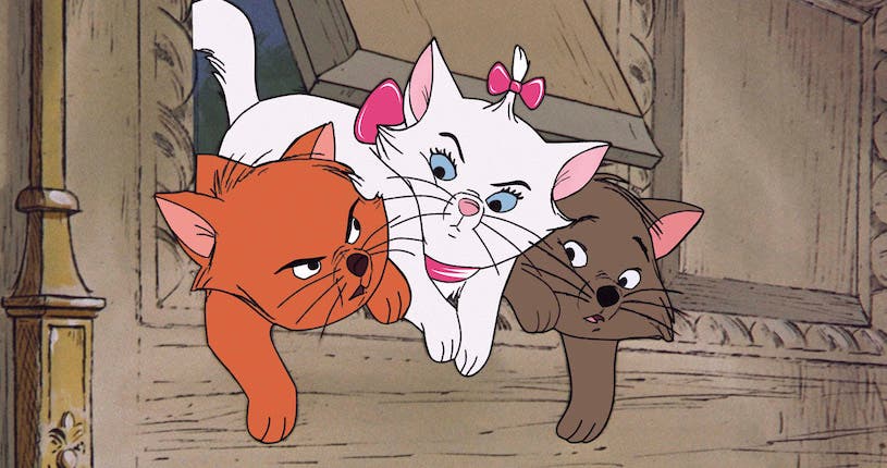 Les Aristochats vont (eux aussi) être recyclés en live action